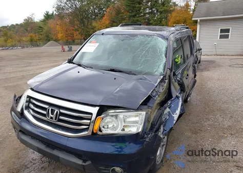 2013 Honda Pilot Ex из США, поврежденный, VIN 5FNYF4H44DB076974